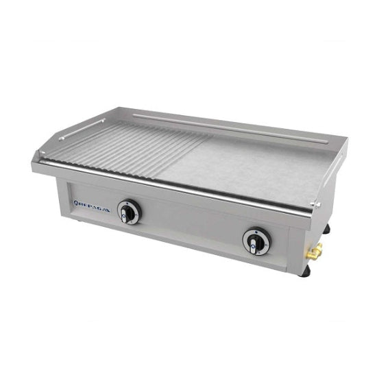 REPAGAS - PLANCHA SERIE 440 MIXTA GAS PG-840-LR