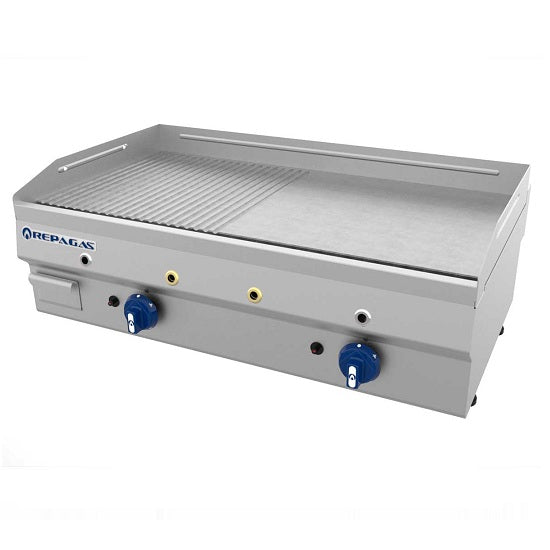 REPAGAS PLANCHA DE ACERO SMART LINE SERIE 550 MIXTA PG 950/LR GAS