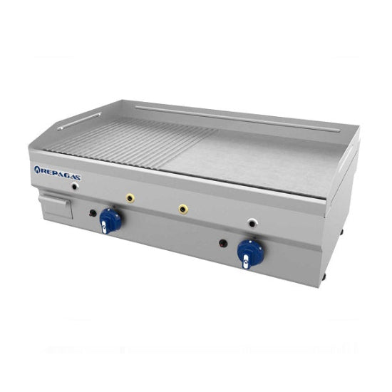 REPAGAS PLANCHA DE ACERO SMART LINE SERIE 550 MIXTA PG 950/LR GAS