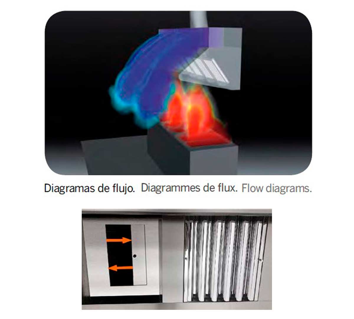 ALTEX - CAMPANA DE PARED PLEIN COMPENSADA 110