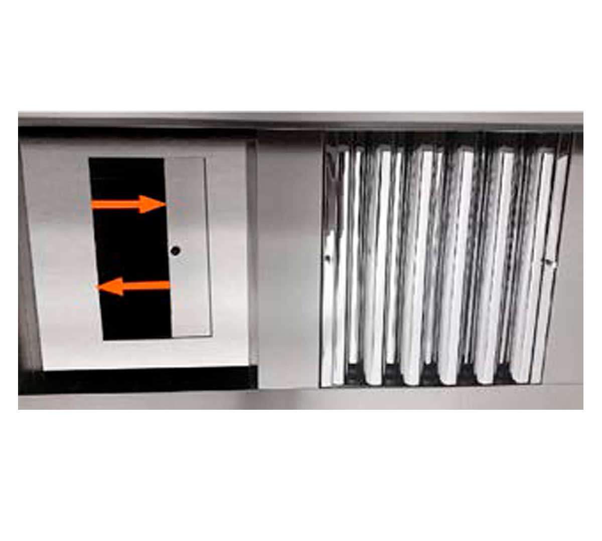 ALTEX - CAMPANA DE PARED PLEIN 75