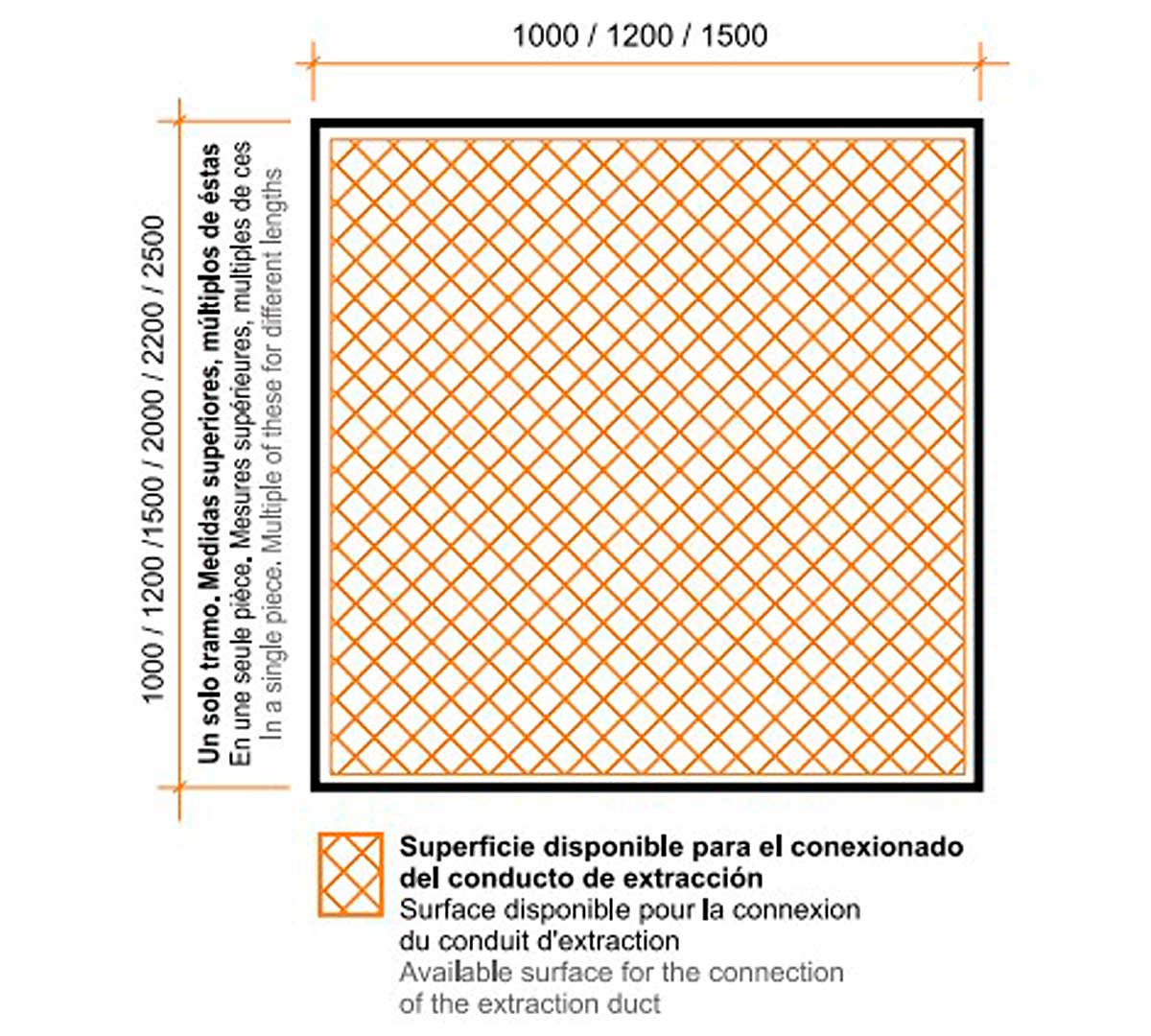 ALTEX - CAMPANA VAHOS 120
