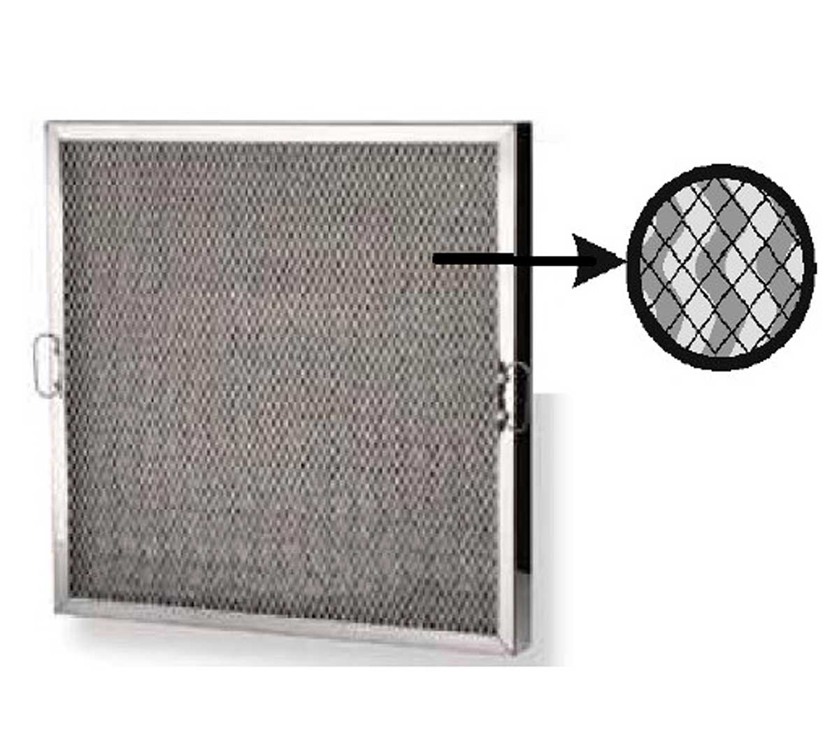 ALTEX - FILTRO MALLA GALVANIZADA