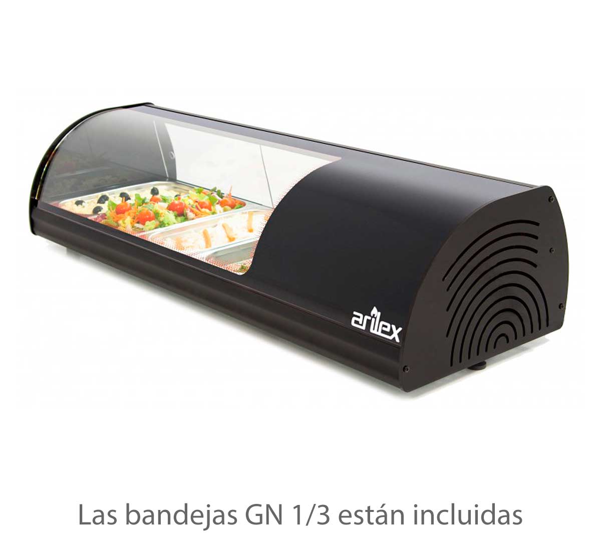 ARILEX - VITRINA REFRIGERADA DE TAPAS VTG