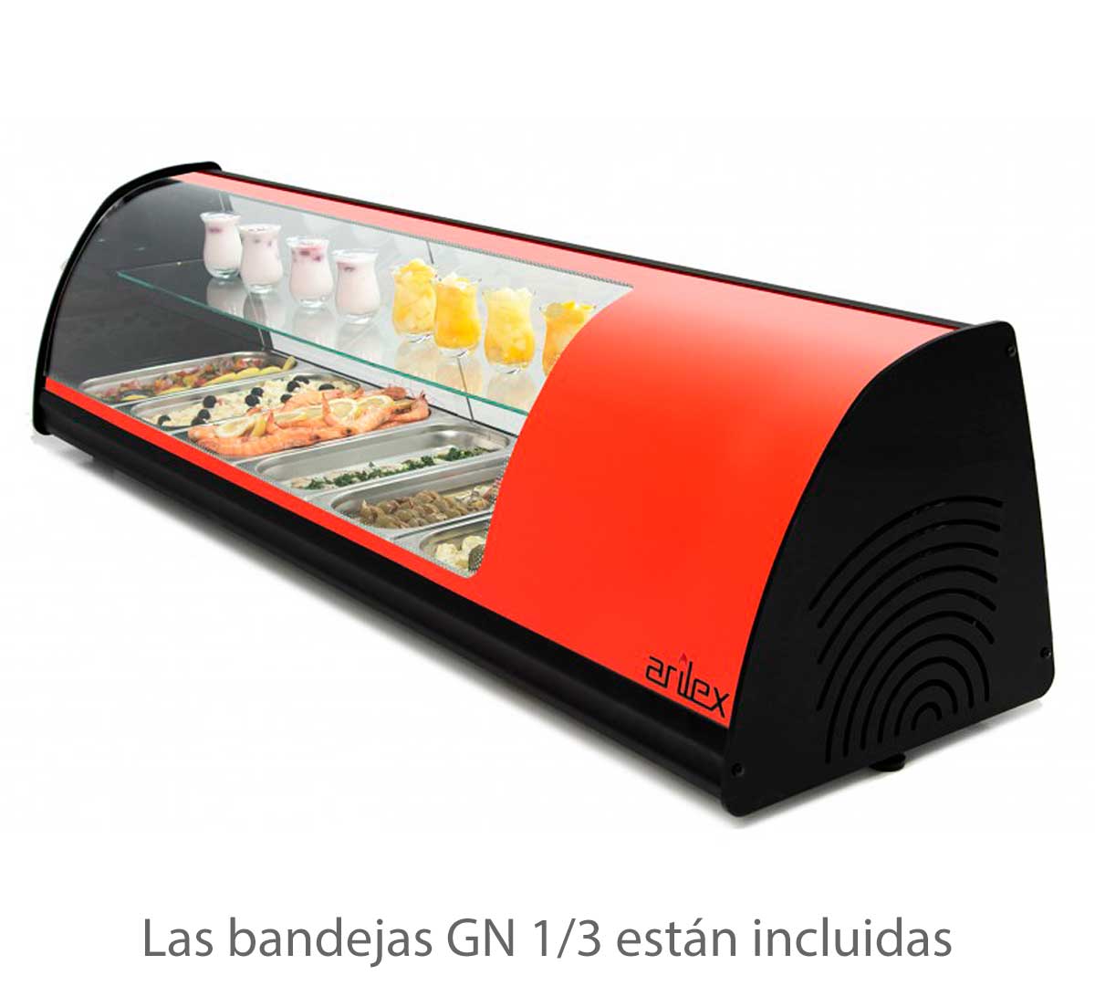 ARILEX - VITRINA REFRIGERADA DE TAPAS DOBLE VTG