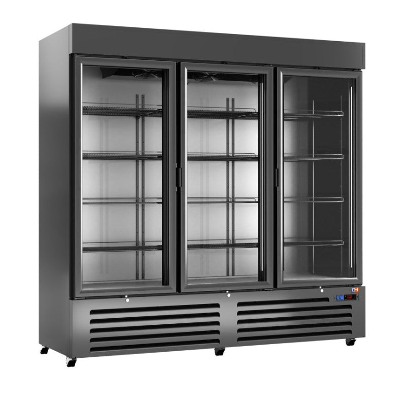 CLIMAHOSTELERIA - ARMARIO REFRIGERADO 3 PUERTAS CRISTAL CORDOBA ARCH-1603V