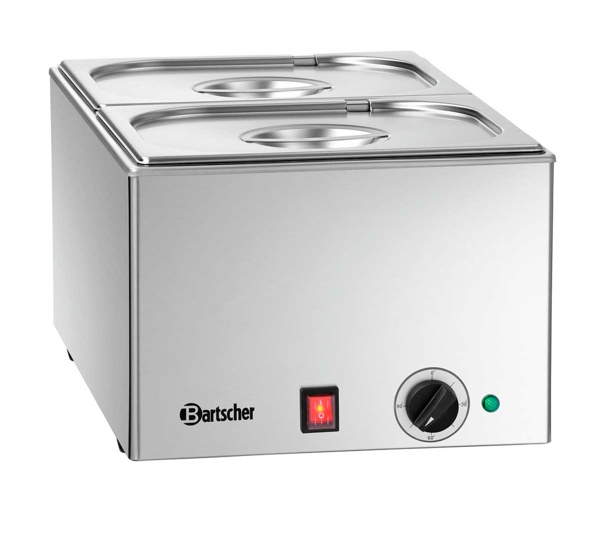 BARTSCHER - BAÑO MARÍA 212-150 FONDO 54 CM - CAPACIDAD 2 GN 1/2