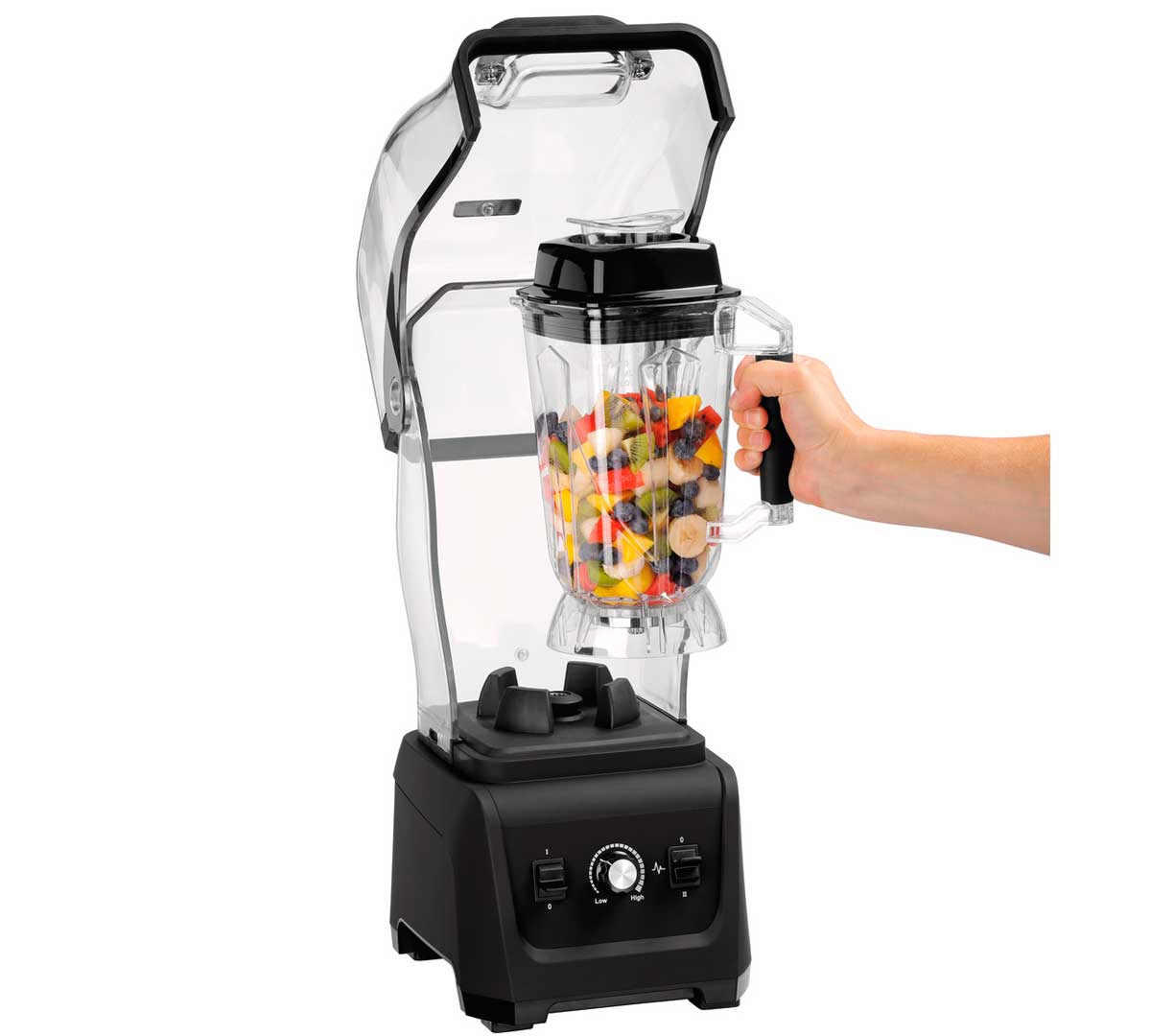 BARTSCHER - BATIDORA PRO XTRA VASO POLICARBONATO - 2,5 LITROS