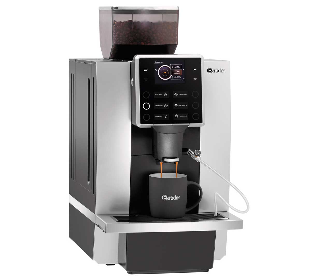 BARTSCHER - CAFETERA AUTOMÁTICA KV1 CLASSIC