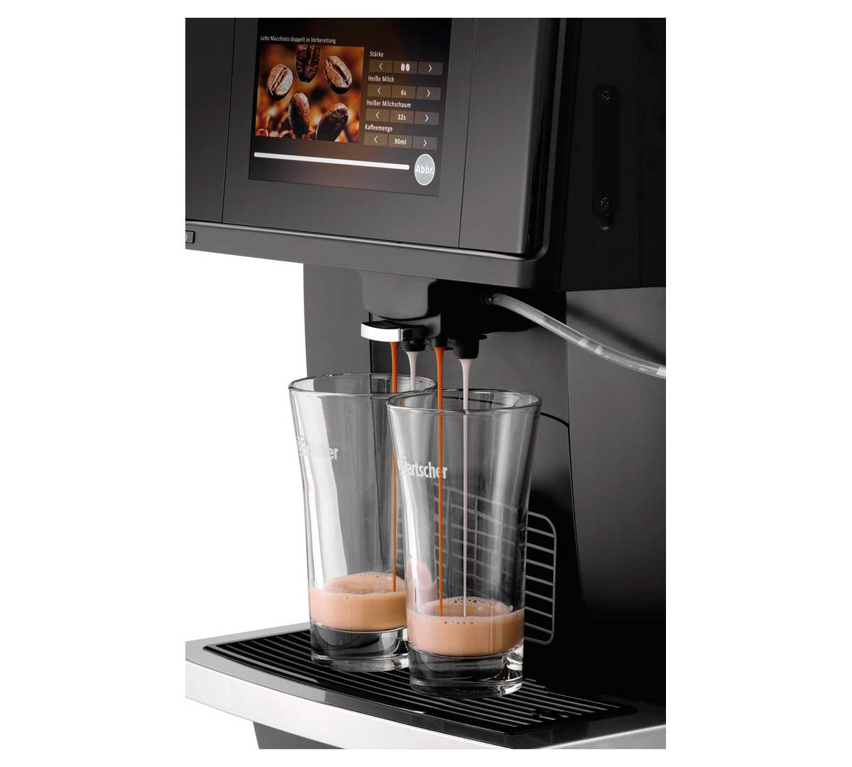 BARTSCHER - CAFETERA AUTOMÁTICA KV1 COMFORT