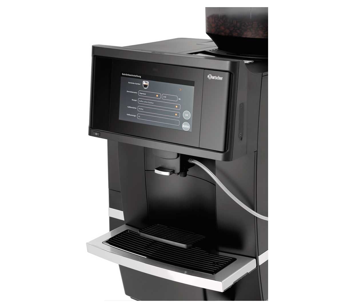 BARTSCHER - CAFETERA AUTOMÁTICA KV1 COMFORT