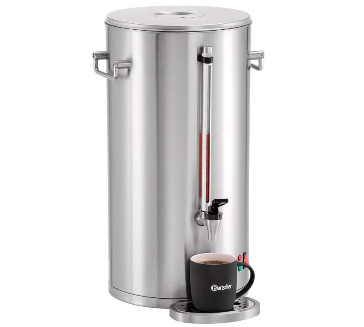 BARTSCHER - CAFETERA SILVER 1300 - 13,2 LITROS