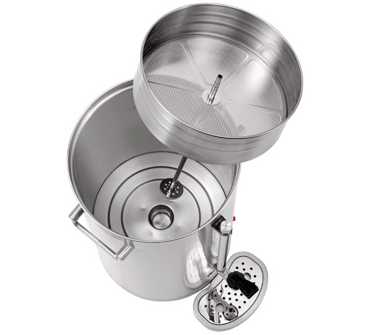 BARTSCHER - CAFETERA SILVER 1300 - 13,2 LITROS