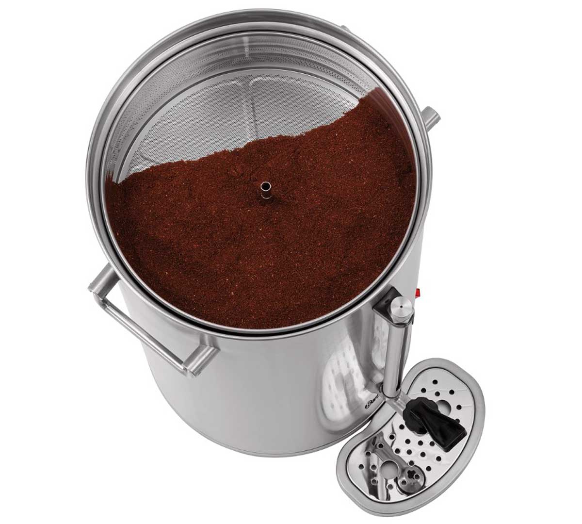 BARTSCHER - CAFETERA SILVER 1300 - 13,2 LITROS