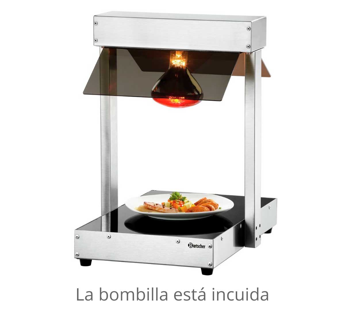 BARTSCHER - CALENTADOR PARA BUFFET I1WL400 SOBREMESA
