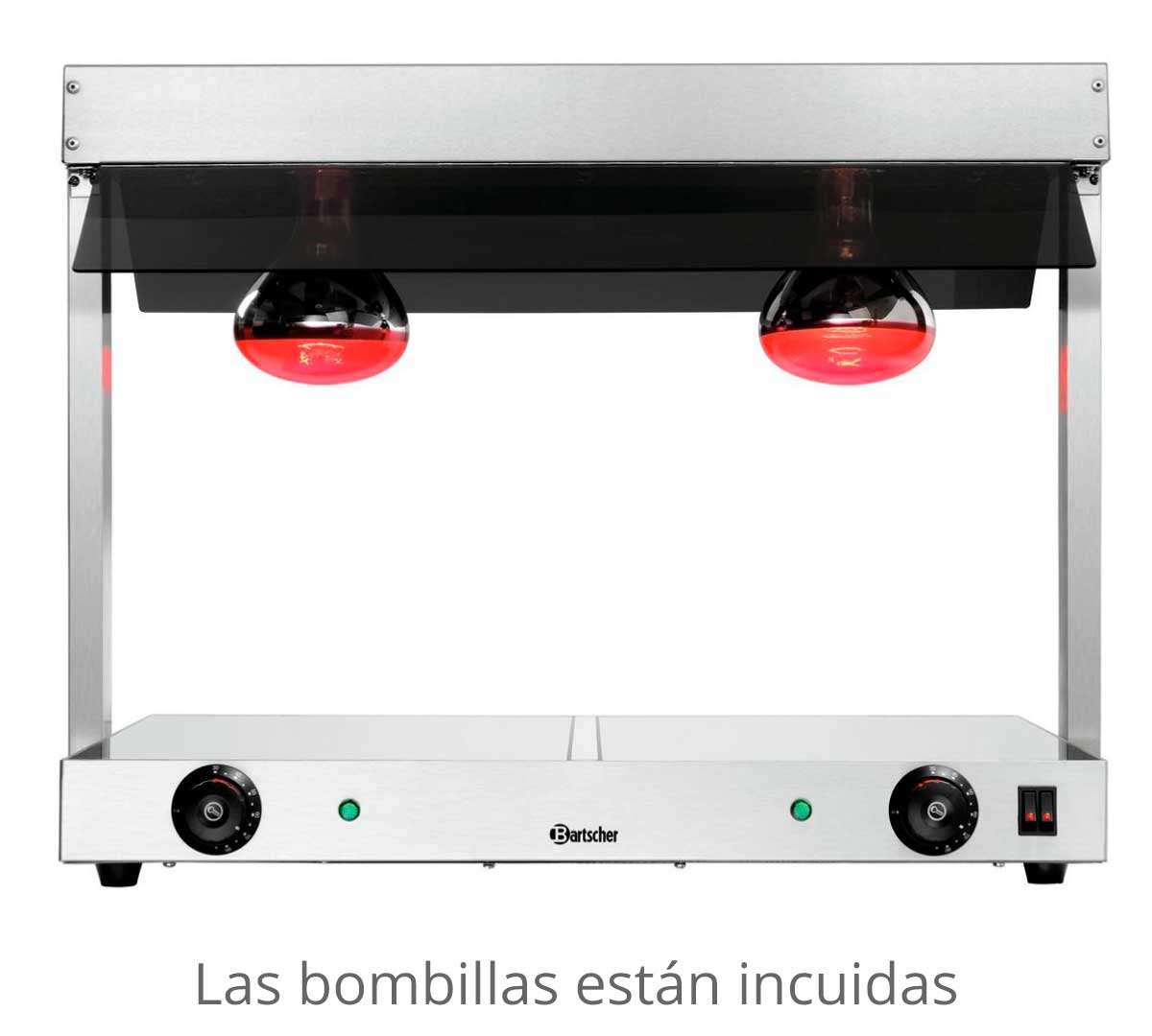 BARTSCHER - CALENTADOR PARA BUFFET I1WL800 SOBREMESA
