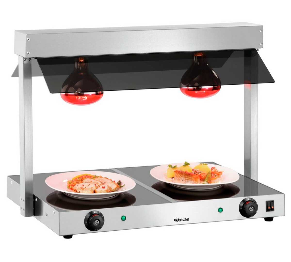 BARTSCHER - CALENTADOR PARA BUFFET I1WL800 SOBREMESA