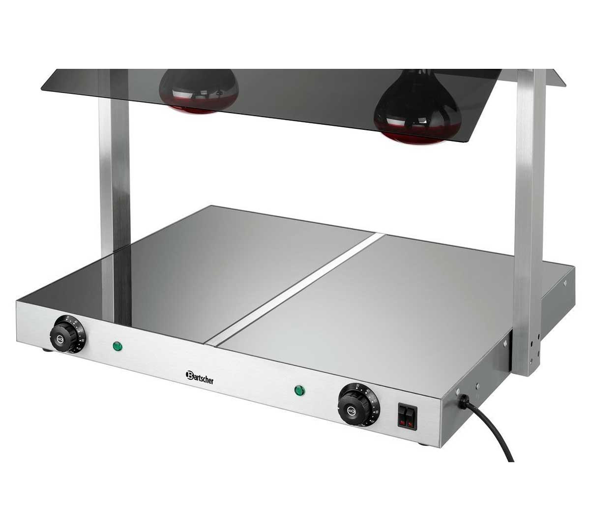 BARTSCHER - CALENTADOR PARA BUFFET I1WL800 SOBREMESA