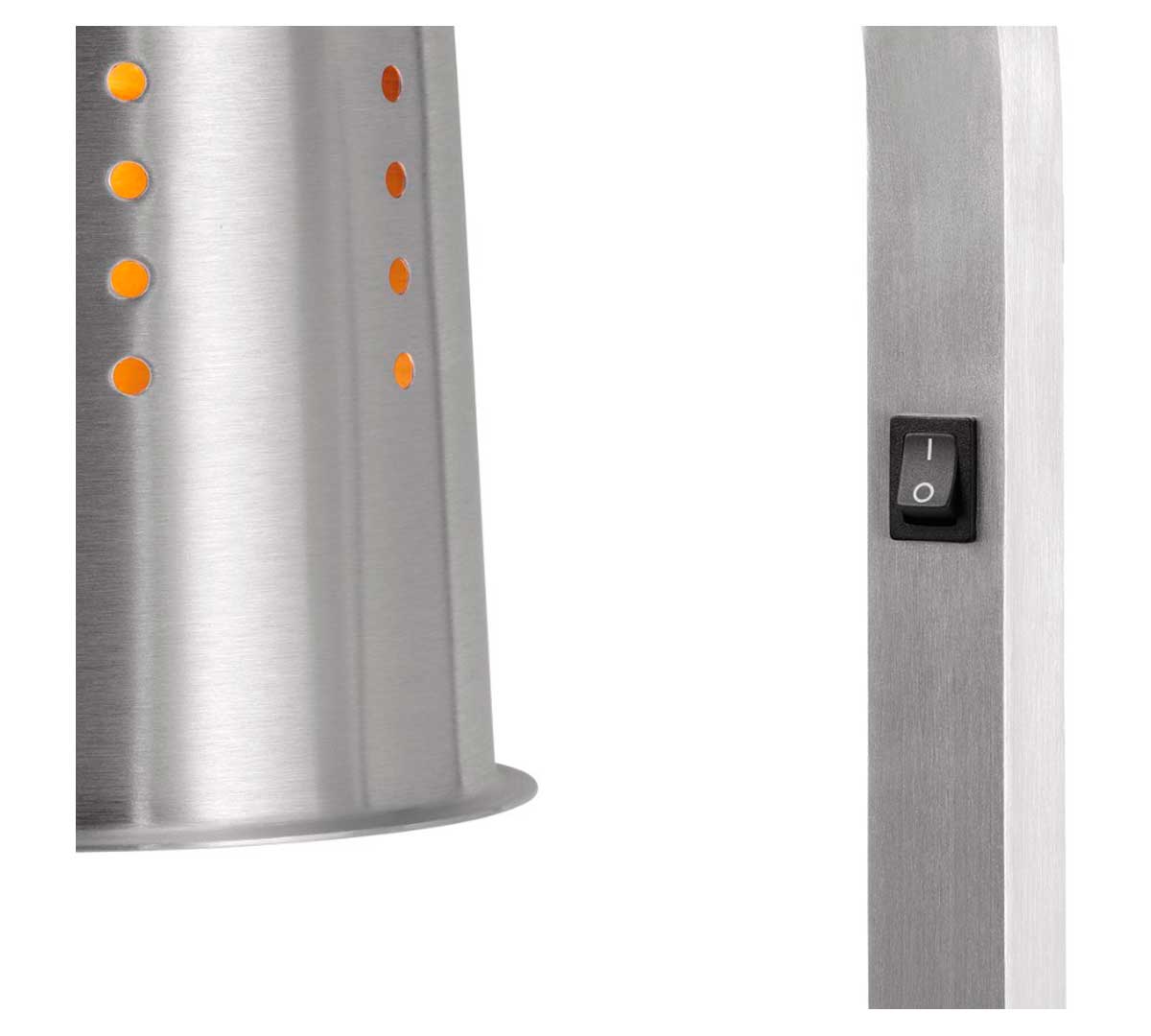 BARTSCHER - CALENTADOR PARA BUFFET I2WL 1/1 SOBREMESA