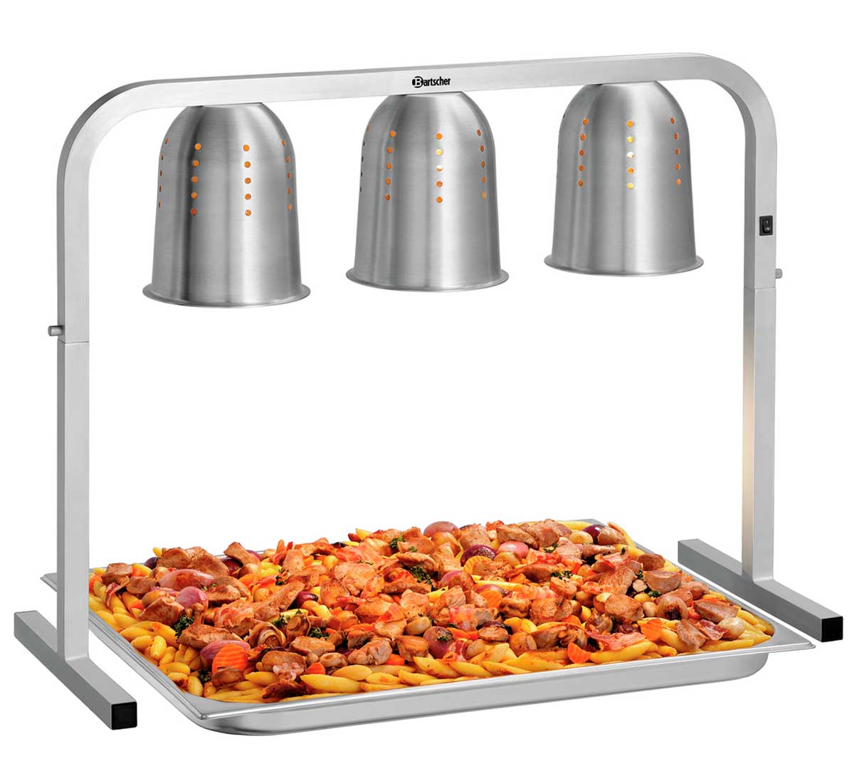 BARTSCHER - CALENTADOR PARA BUFFET I3WL 2/1 SOBREMESA