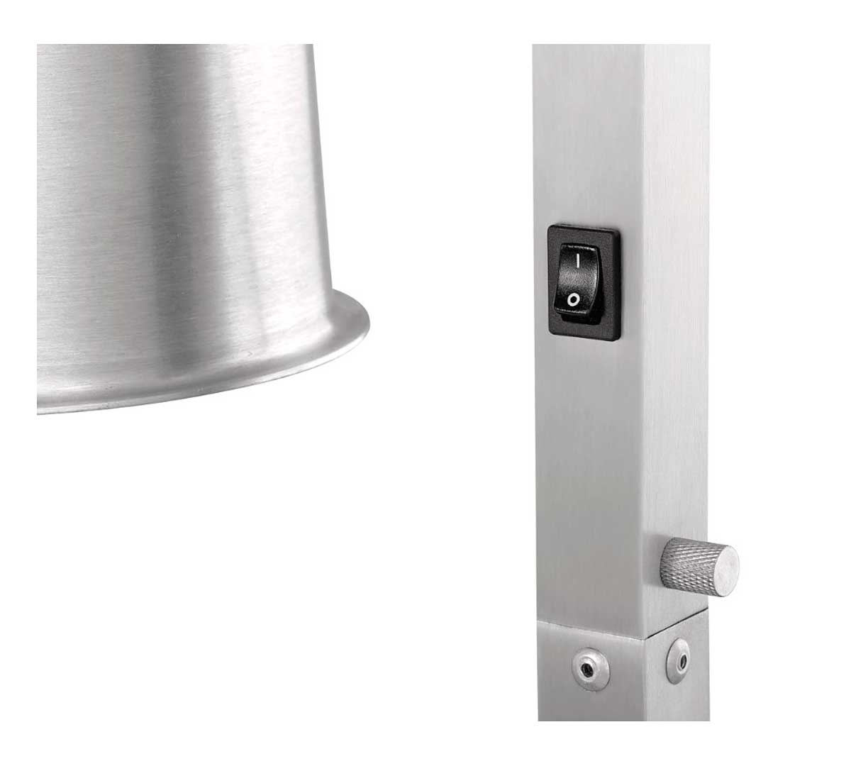 BARTSCHER - CALENTADOR PARA BUFFET I3WL 2/1 SOBREMESA