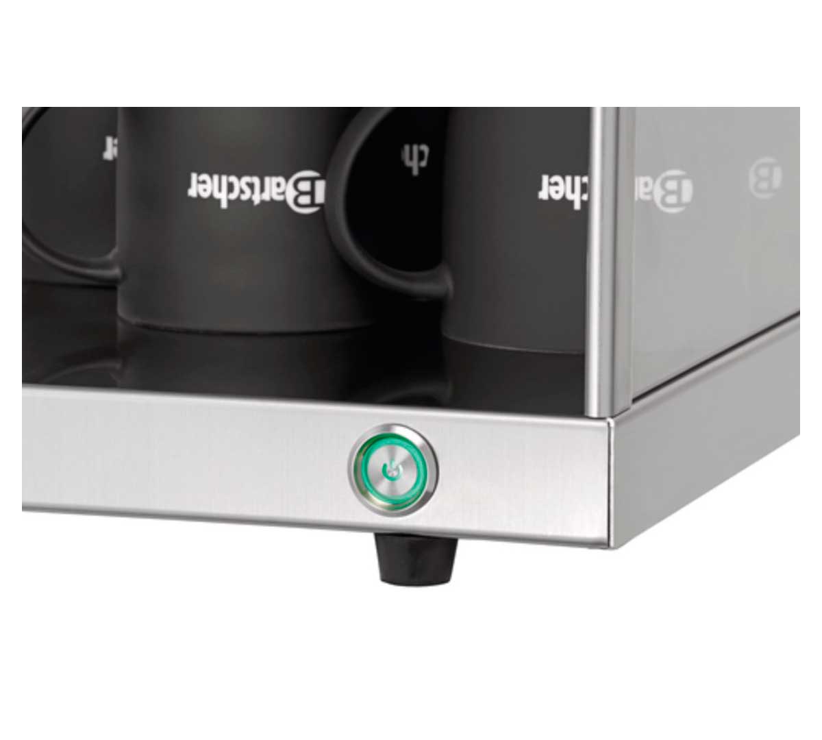 BARTSCHER - CALIENTA TAZAS TA1440 - CAPACIDAD 103 TAZAS