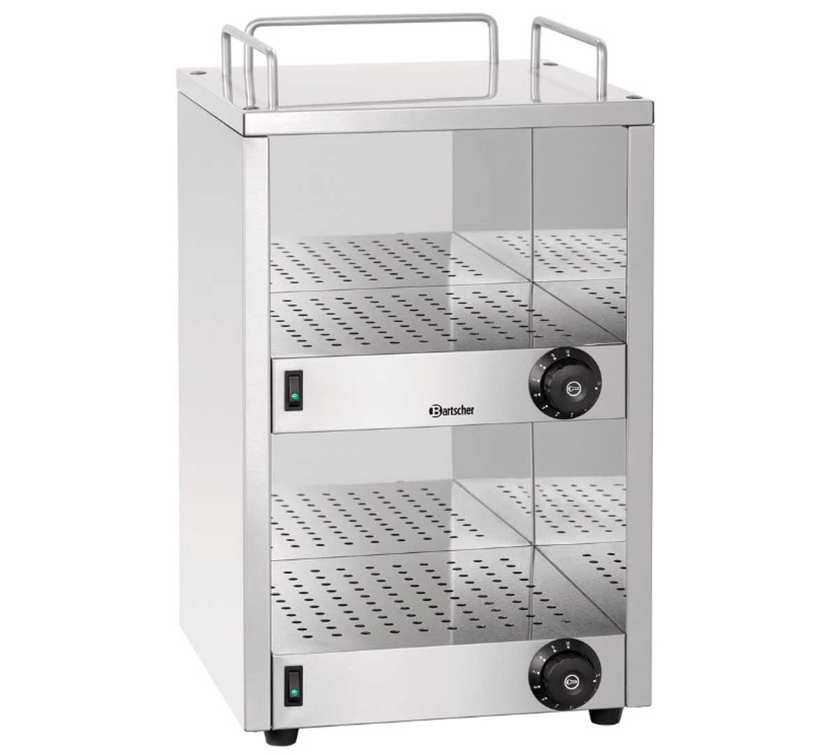 BARTSCHER - CALIENTA TAZAS TA720 - CAPACIDAD 72 TAZAS
