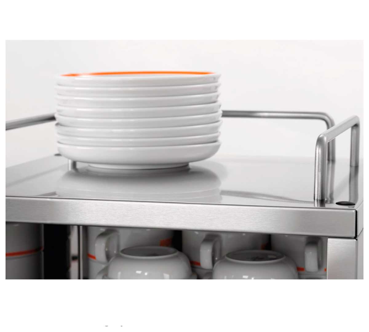 BARTSCHER - CALIENTA TAZAS TA720 - CAPACIDAD 72 TAZAS