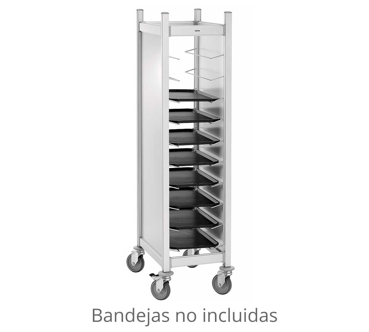 BARTSCHER - CARRO PORTA BANDEJAS AT1000-GN - 10 BANDEJAS