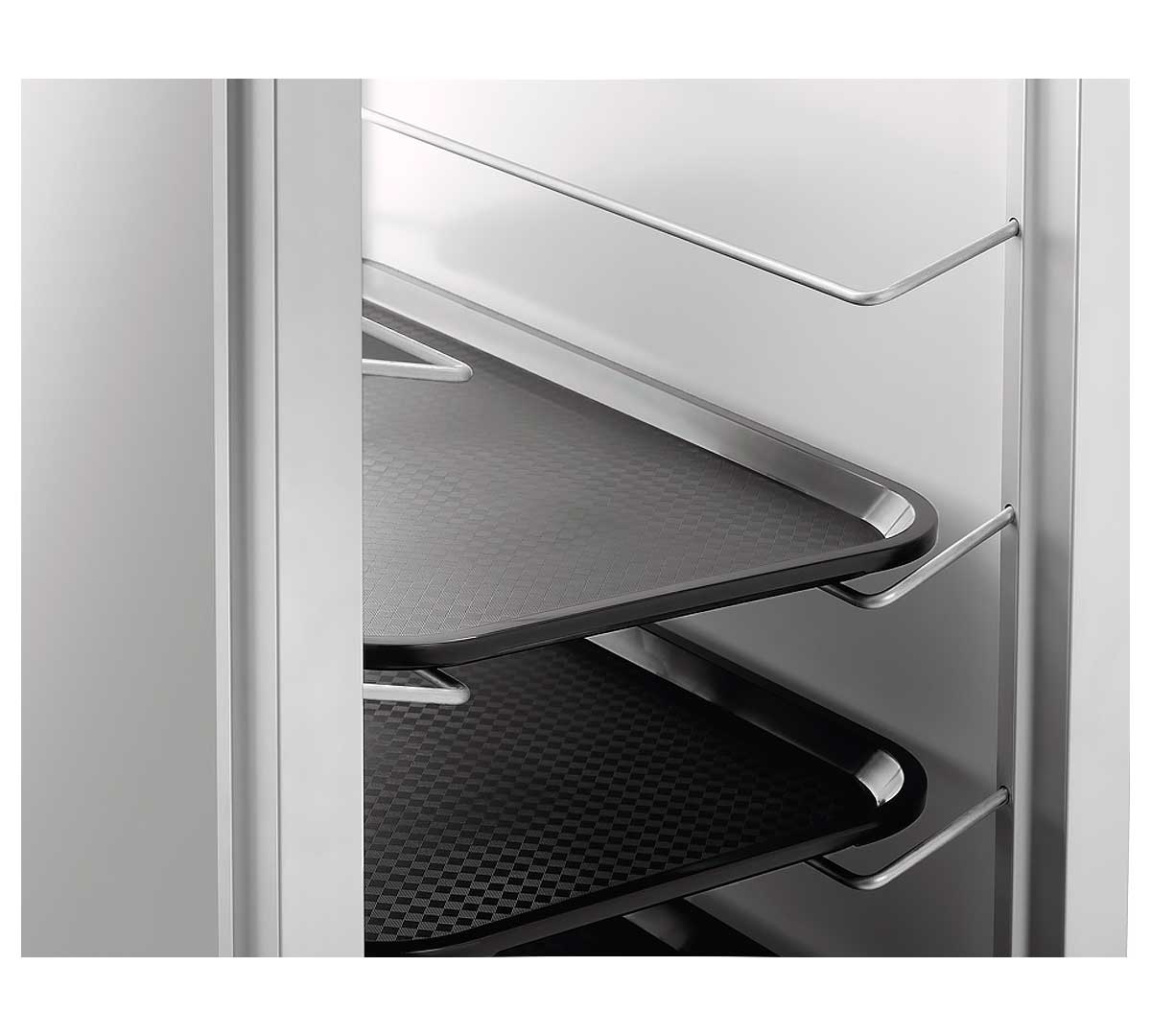 BARTSCHER - CARRO PORTA BANDEJAS AT1000-GN - 10 BANDEJAS