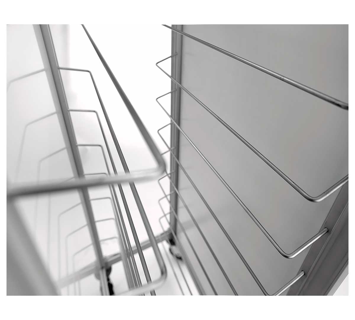 BARTSCHER - CARRO PORTA BANDEJAS AT1000-GN - 10 BANDEJAS