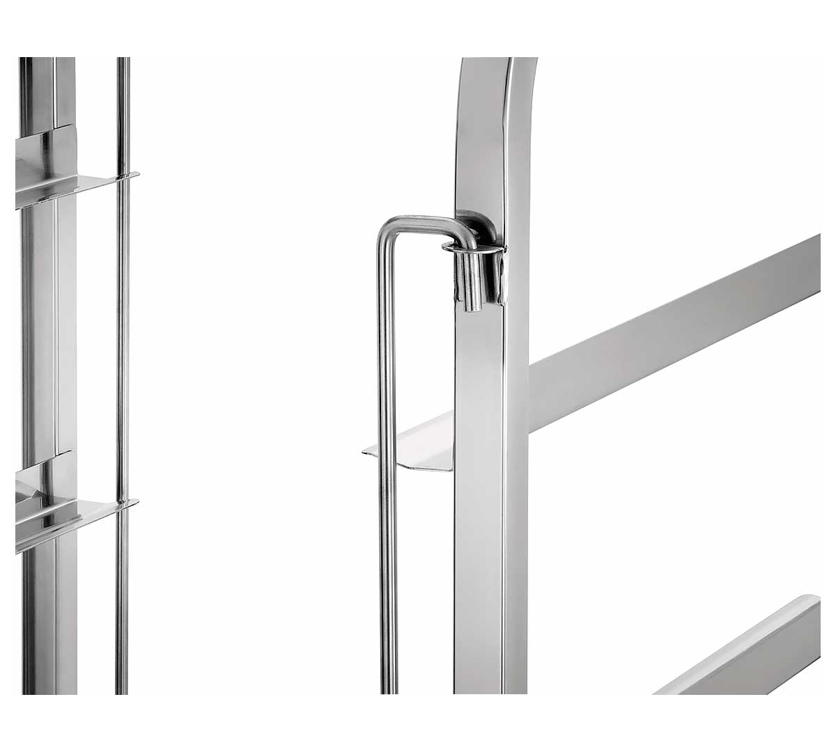 BARTSCHER - CARRO PARA CESTAS DE LAVADO ASP700 - 7 CESTAS