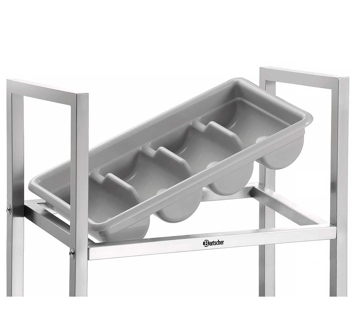 BARTSCHER - CARRO DE CUBIERTOS TBST200 - 3 ESTANTES