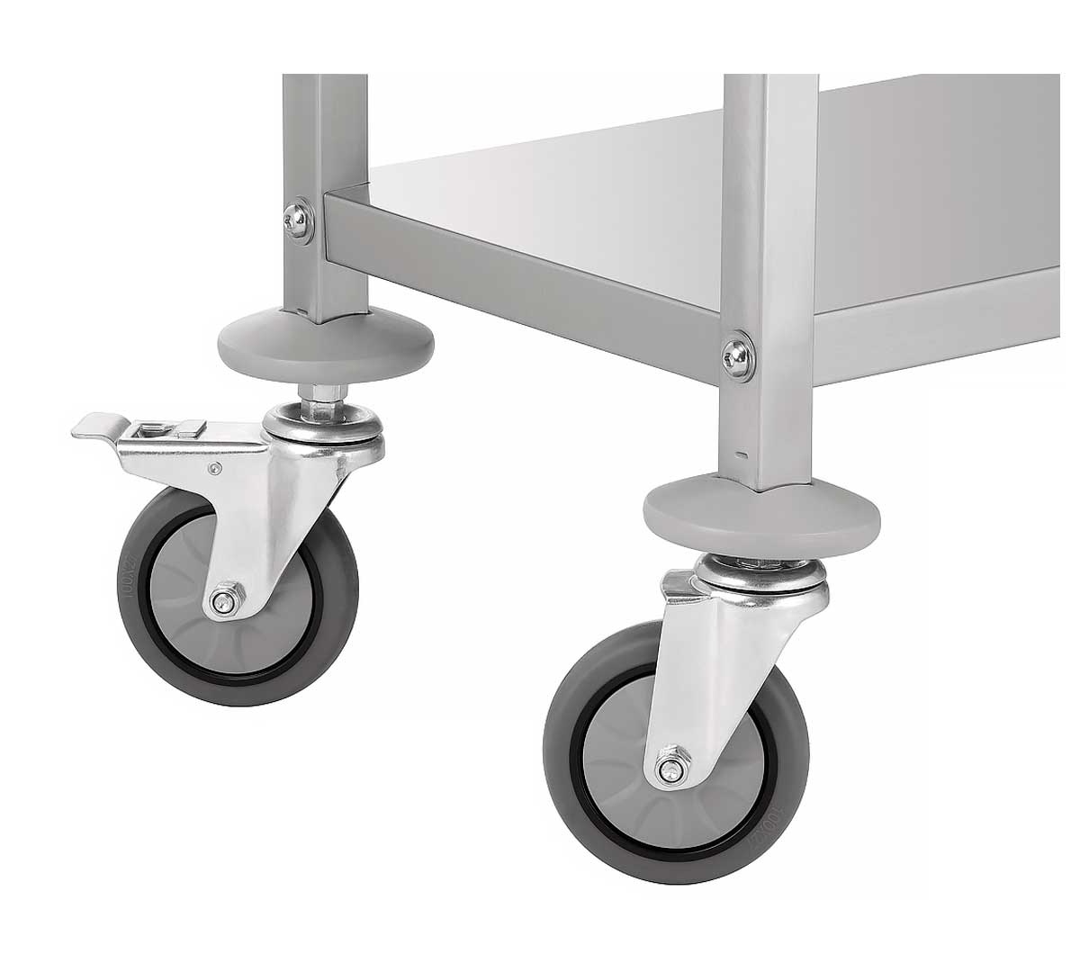 BARTSCHER - CARRO DE CUBIERTOS TBST200 - 3 ESTANTES