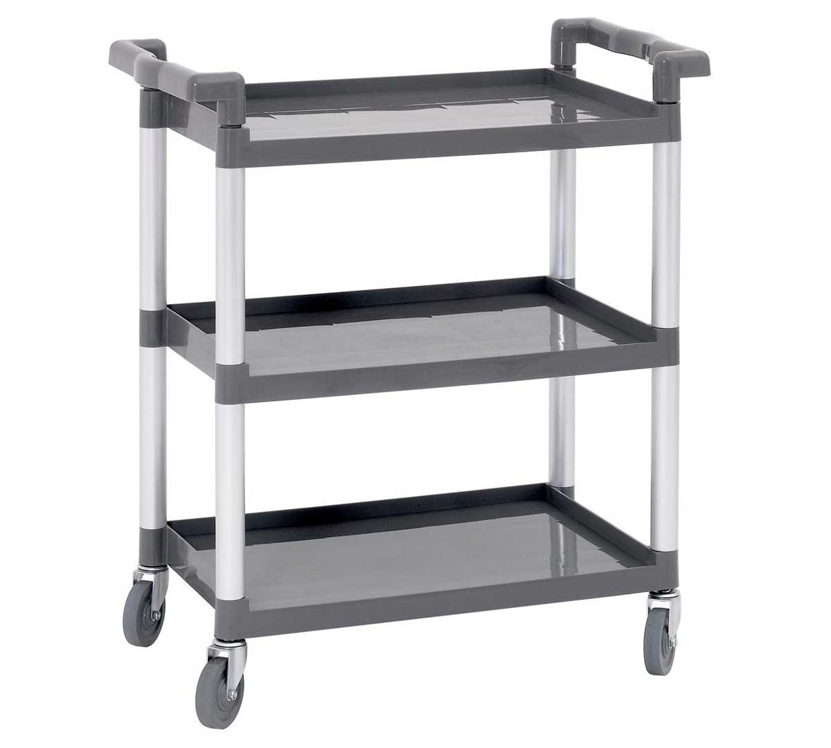 BARTSCHER - CARRO DE SERVICIO TS ADJUTANT - 3 ESTANTES