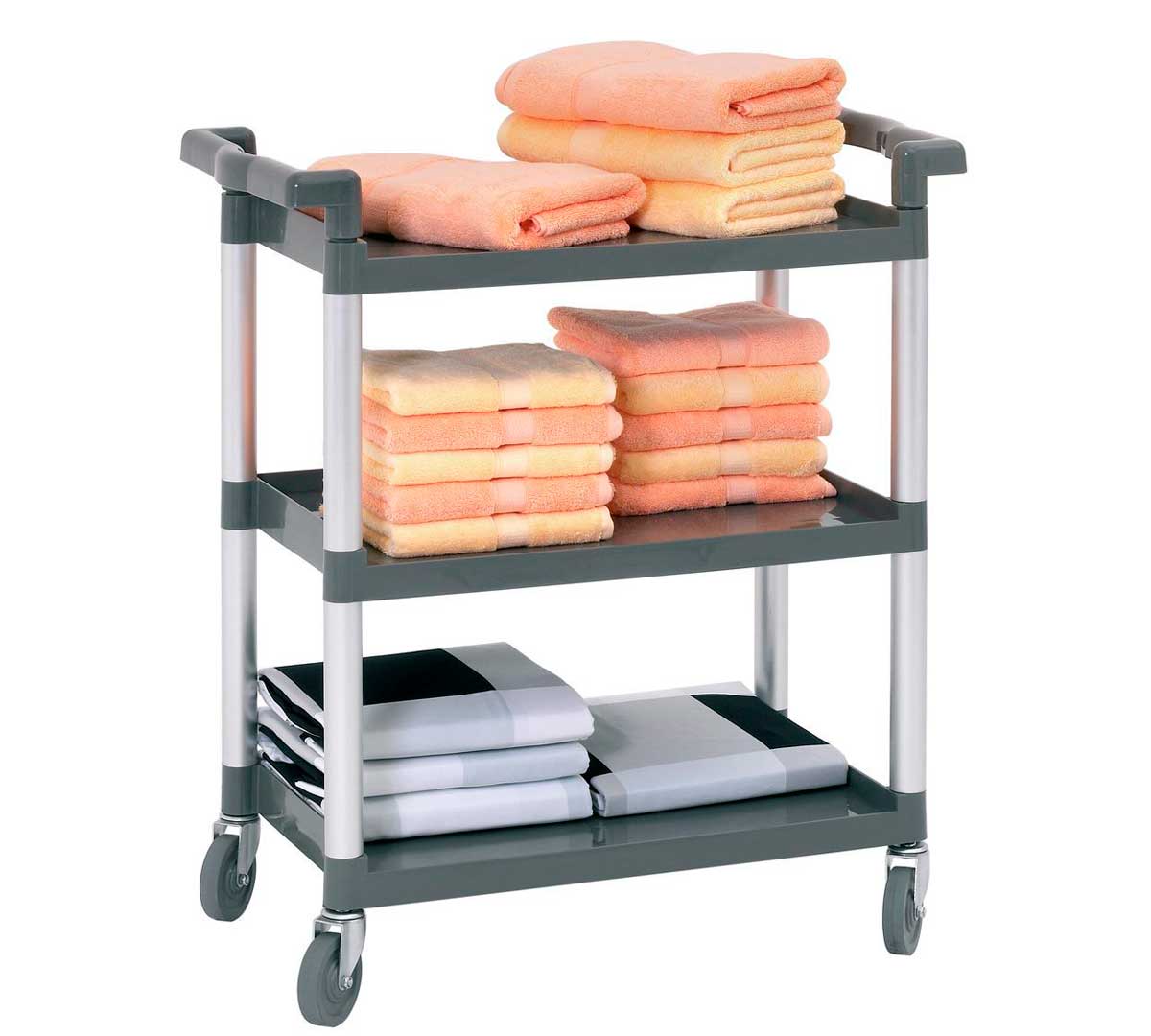 BARTSCHER - CARRO DE SERVICIO TS ADJUTANT - 3 ESTANTES