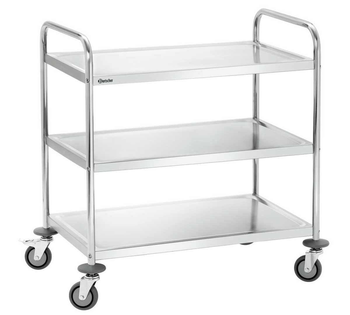 BARTSCHER - CARRO DE SERVICIO TS301 - 3 ESTANTES
