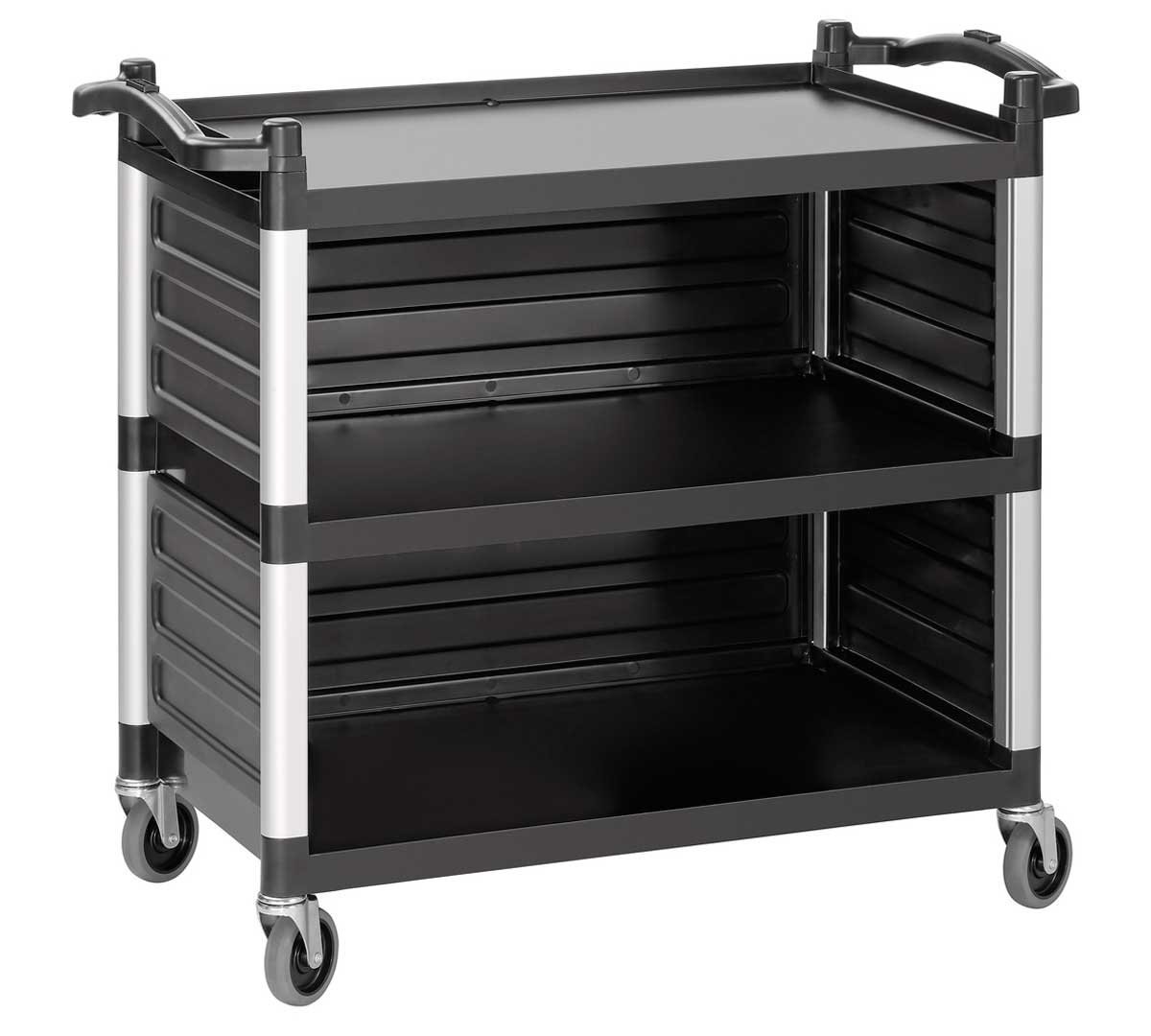 BARTSCHER - CARRO DE SERVICIO TSA300V - 3 ESTANTES