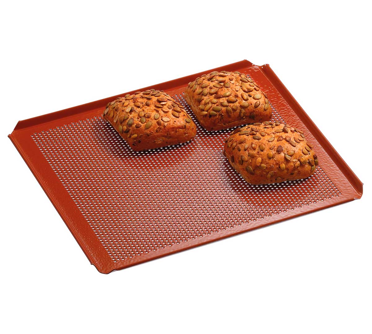 BARTSCHER - CHAPA PERFORADA SILICONA GN 2/3-SI