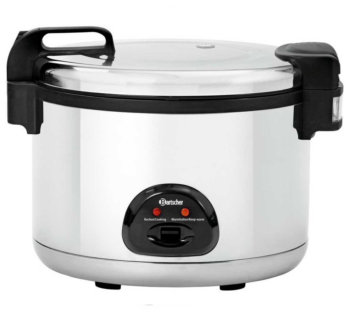 BARTSCHER - COCEDOR DE ARROZ 12L - CAPACIDAD 12 LITROS