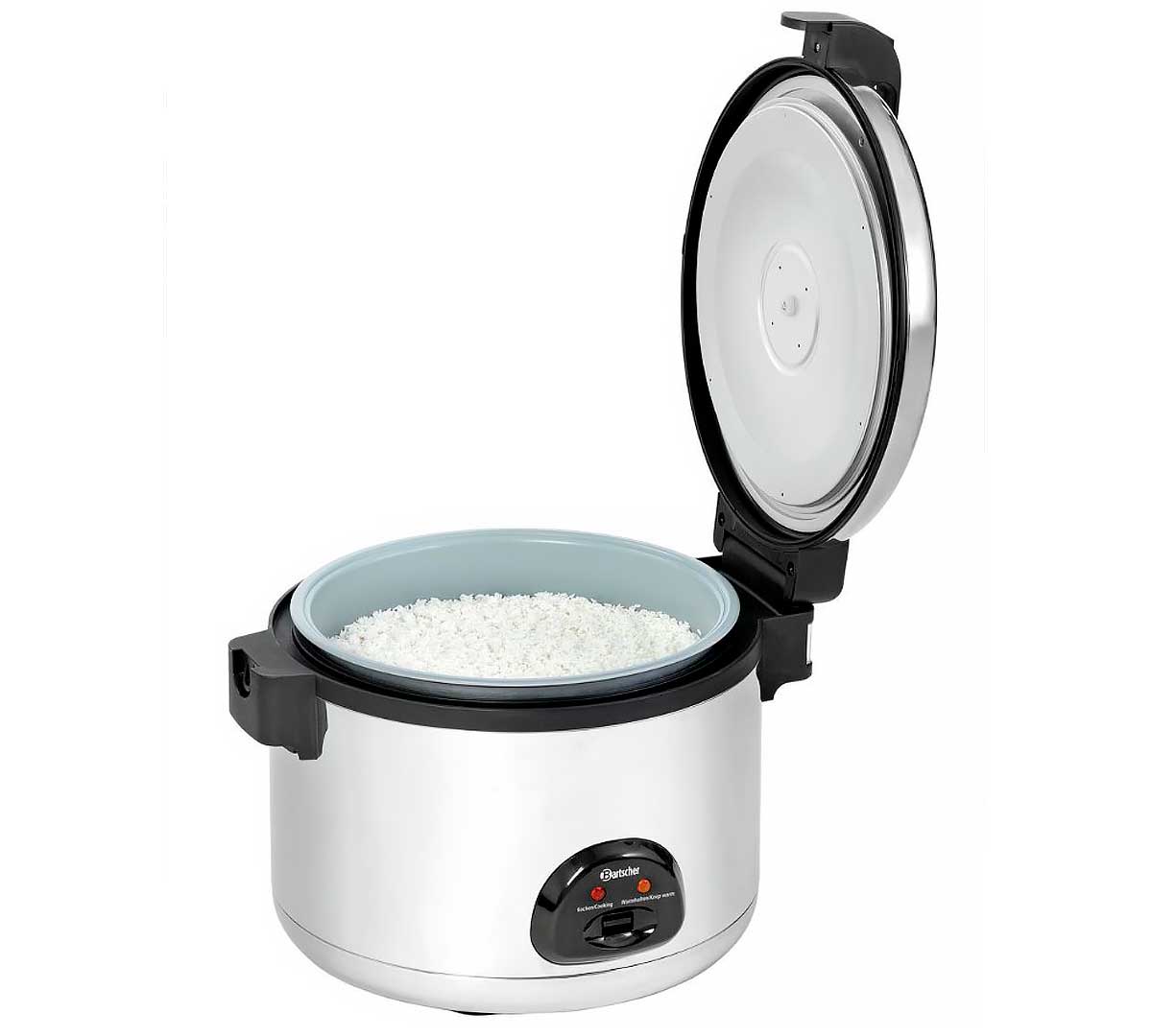 BARTSCHER - COCEDOR DE ARROZ 12L - CAPACIDAD 12 LITROS