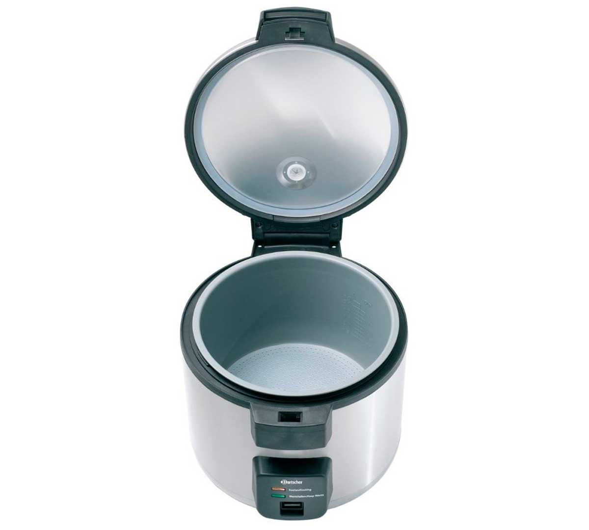 BARTSCHER - COCEDOR DE ARROZ 8L - CAPACIDAD 8 LITROS