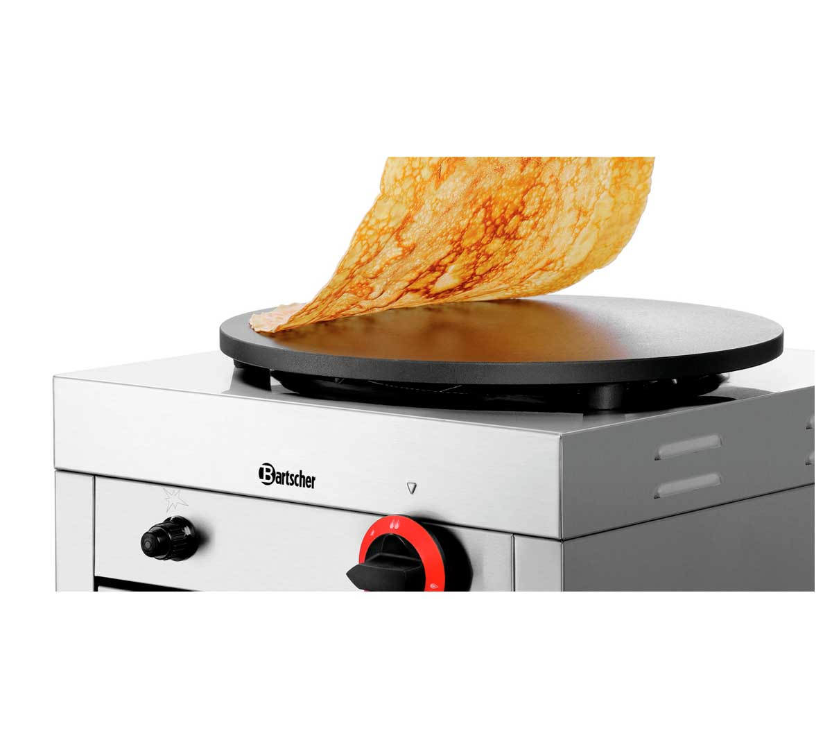 BARTSCHER - CREPERA 1CP400G GAS - INDIVIDUAL - DIÁMETRO 40CM