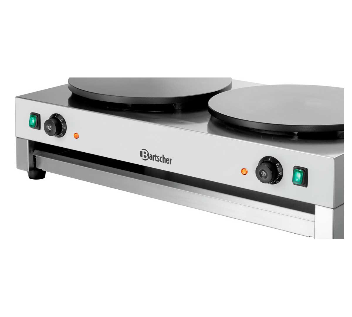 BARTSCHER - CREPERA 2CP400 ELÉCTRICA - DOBLE - DIÁMETRO 40CM