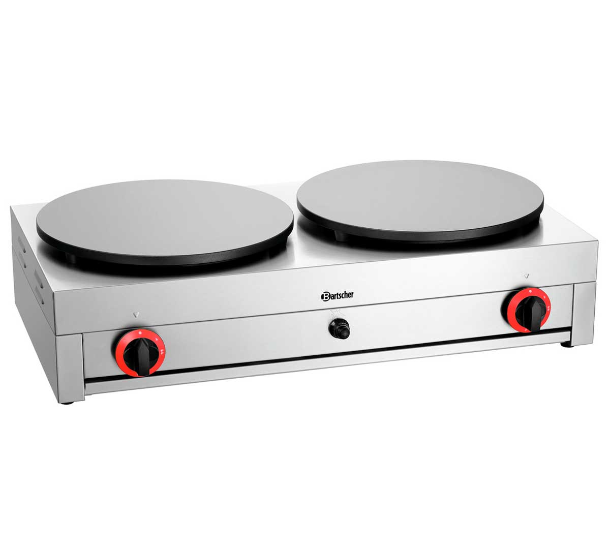 BARTSCHER - CREPERA 2CP400G GAS - DOBLE - DIÁMETRO 40CM