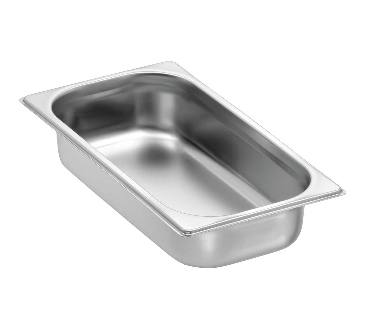 BARTSCHER - CUBETA INOX GN 1/3 - 65MM - 2,5 LITROS