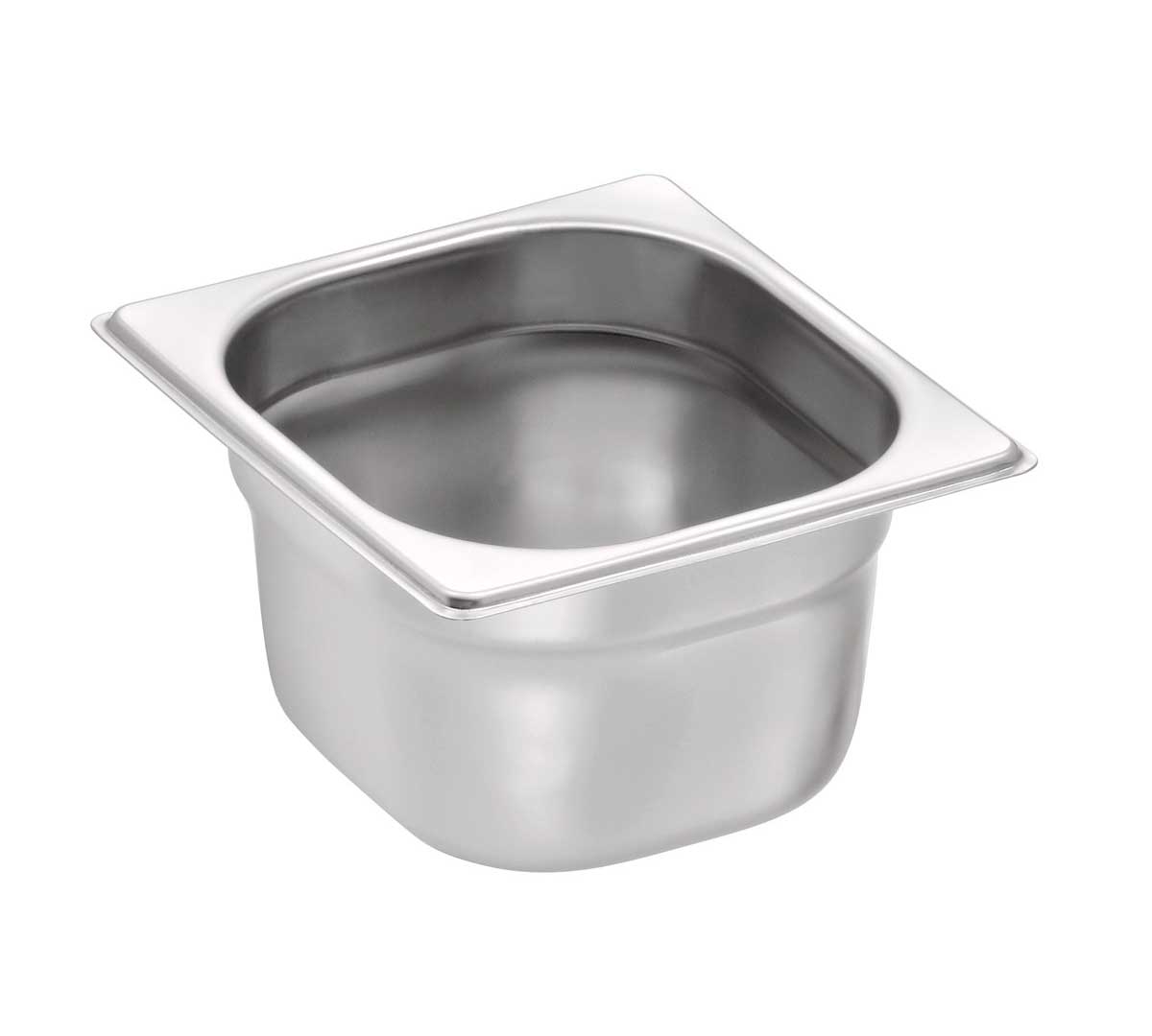 BARTSCHER - CUBETA INOX GN 1/6 - 100MM - 1,6 LITROS