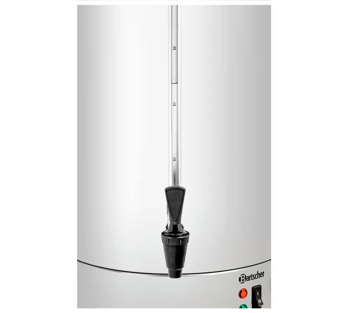 BARTSCHER - DISPENSADOR DE AGUA CALIENTE 28L