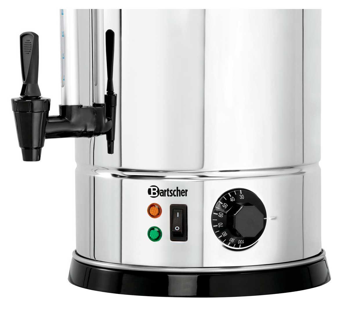 BARTSCHER - DISPENSADOR DE AGUA CALIENTE 8,5L