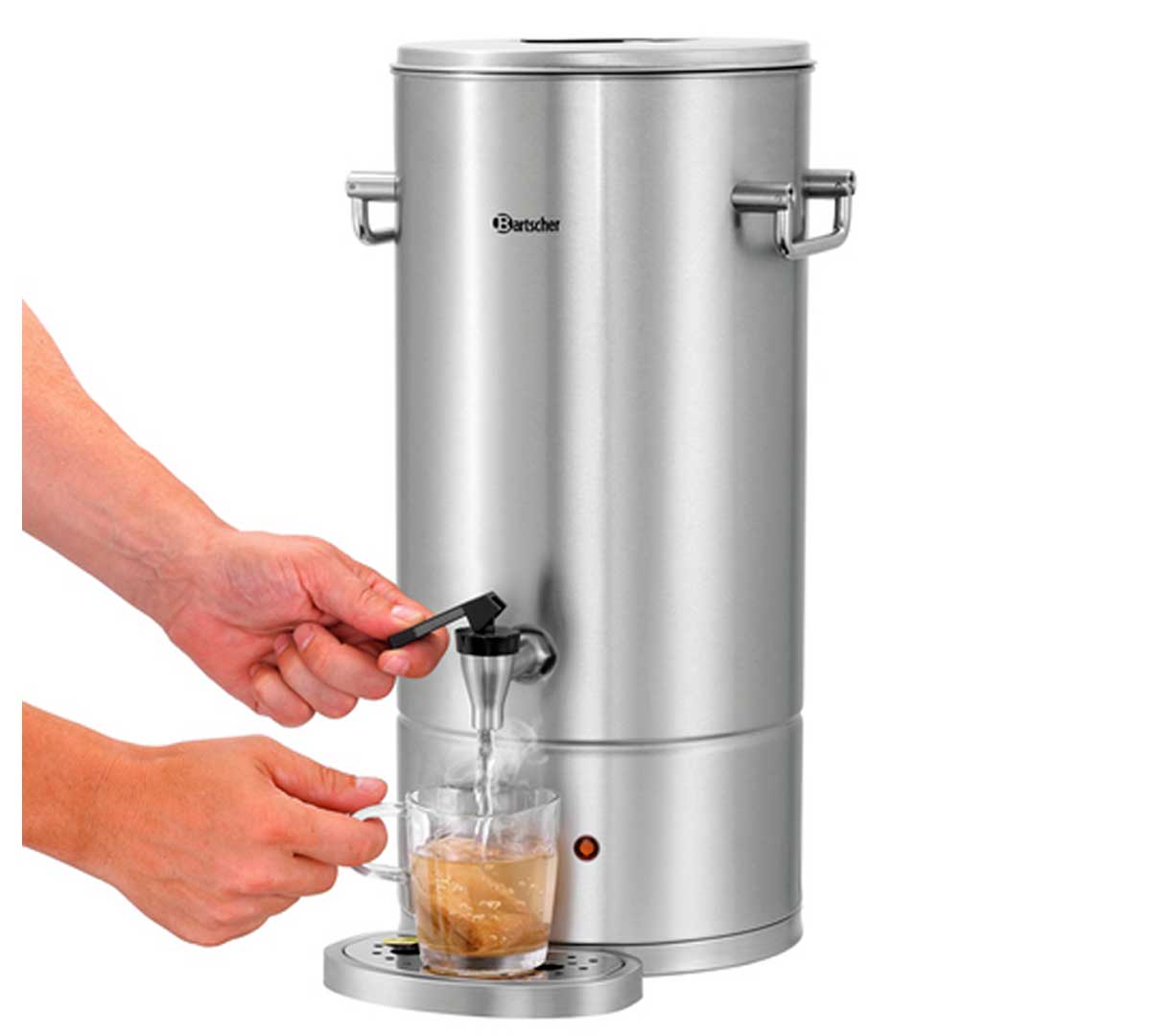 BARTSCHER - DISPENSADOR DE AGUA CALIENTE 9L